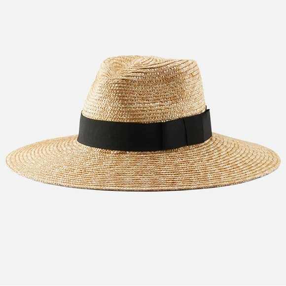 Britton Straw Hat Sz M - Picture 3 of 10